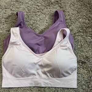 WORN ONCE! Jockey Sports Bras! You get 2!!